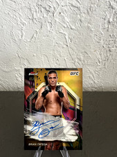 2024 Topps Finest UFC Auto And Numbered Card #Pick Your Card