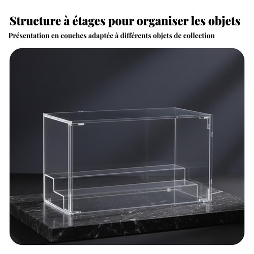 Vitrine acrylique - en,