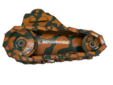 MILITARIA- JOUET MILITAIRE- TANK- CHAR RENAULT- TOLE LITHOGRAPHIE- FRANCE 1er GM