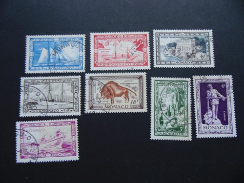 Monaco timbres 1949 - n°, 324