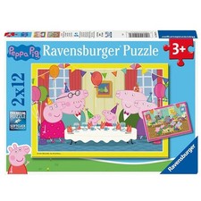 Ravensburger Peppa Pig 2x 24