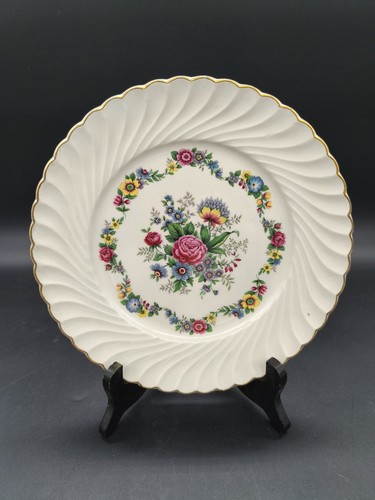 Assiette plate ancienne