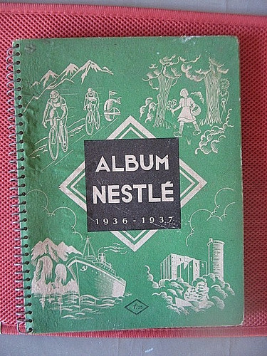 623 album nestlé - ,