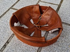 WW1 coiffe intérieure casque Allemand M16 t.62 GERMAN liner en Cuir.