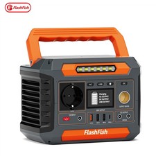 FlashFish P66A Station Électrique portable 144,3Wh, Generateur Électrique 200W