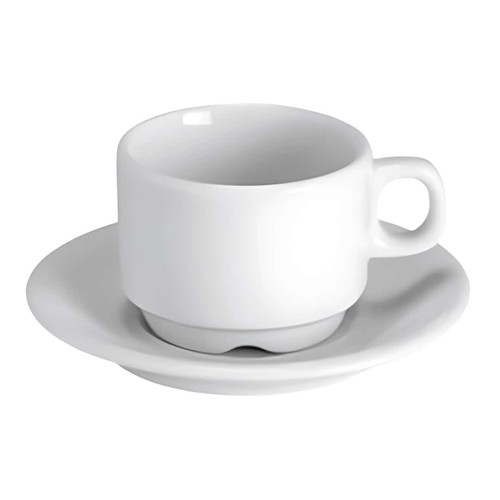 Soucoupe café arena - soucoupe, blanc
