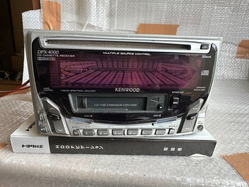 Kenwood dpx 4000 cassette - kenwood, dpx-4000