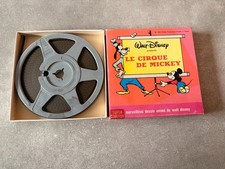 Film 8mm Walt Disney Le cirque