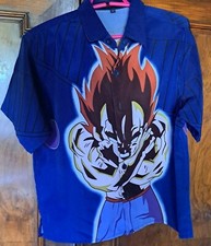  Chemise Véritable vintage années 90/2000  Dragon Ball Z , Taille 12 Ans, Impecc