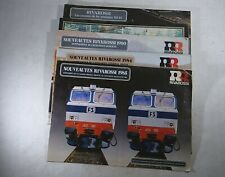 Rivarossi catalogue 1983 HO locomotive train 180 pages suppléments 1978 80 81 84