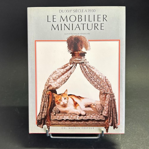 Mobilier miniature xvie - le, du