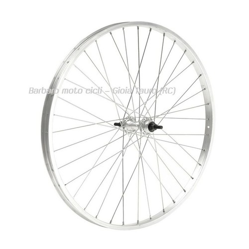 Roue arrière bicyclette - arrière,