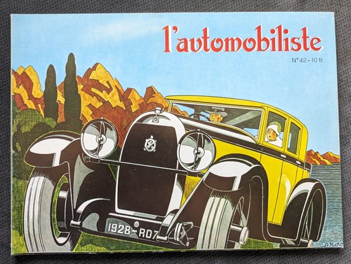 Automobiliste n 42 - l'automobiliste,