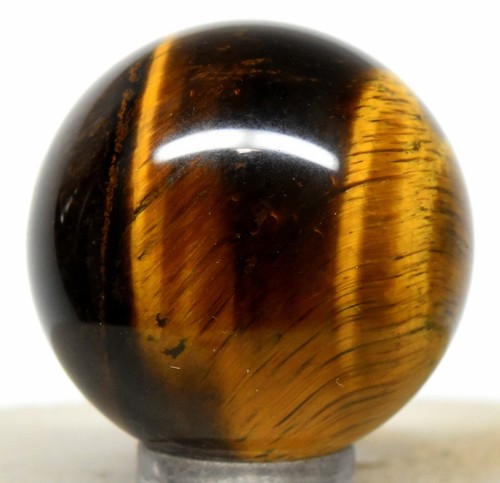 21mm doré tigre eye sphère - tigre,