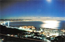 Cannes reflets lune sur - cannes,