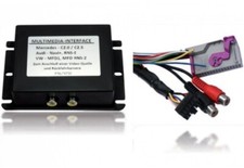 Pour Audi Rns-E Navi Plus Interface Multimédia Adapter DVD Video Dvb Radio