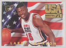 Carte NBA Larry Johnson 1993-94 Fleer Ultra #364