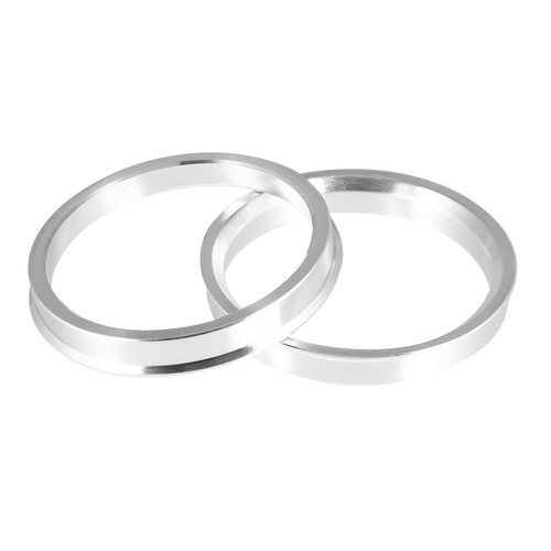 2pcs anneaux centraux moyeu