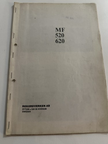 Catalogue massey ferguson 520 - ferguson,