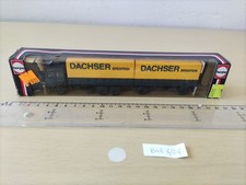 HERPA, CAMION SEMI-REMORQUE DACHSER SPEDITION 1/87e