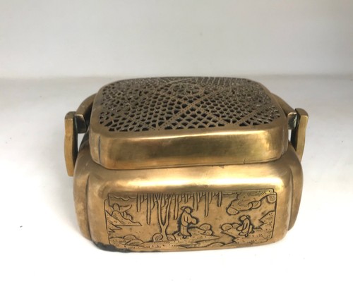 Ancien chauffe mains chinois - chauffe-mains,