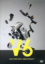 DVD V6 / ASIA TOUR 2010 de musique japonaise en JAPAN READY ?