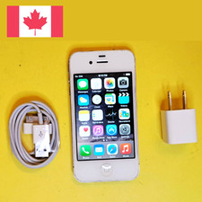 ⚡TELUS ONLY⚡WHITE APPLE