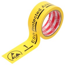  Rubalise Gommette Electrostatique Autocollant Ruban Antistatique