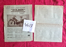 N°4413 / cyclomoteurs  DOLMEN
