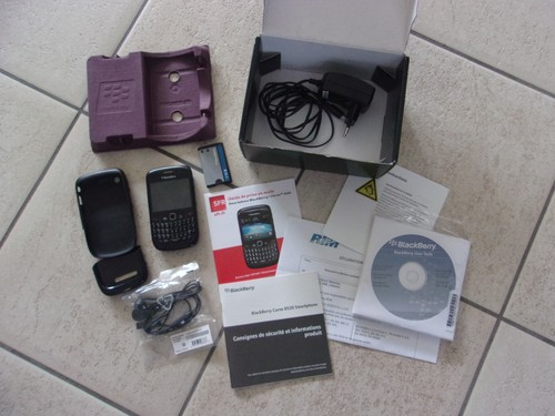 Smartphone blackberry edge - smartphone,