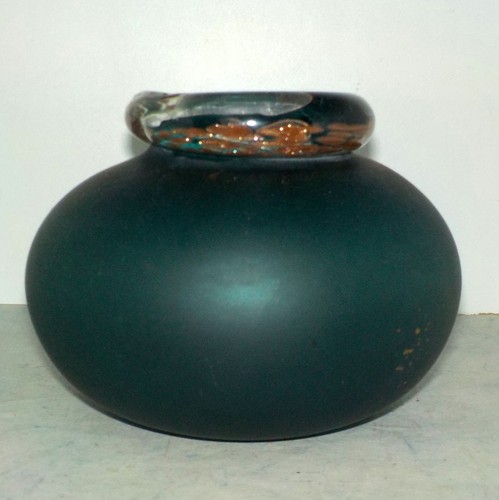 Vase boule pâte verre - boule, en