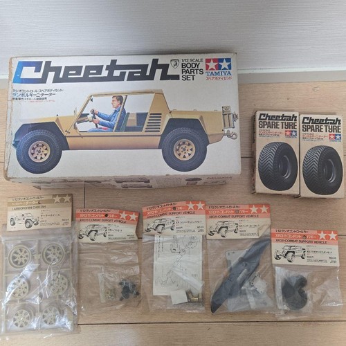 Tamiya lamborghini cheetah - tamiya,