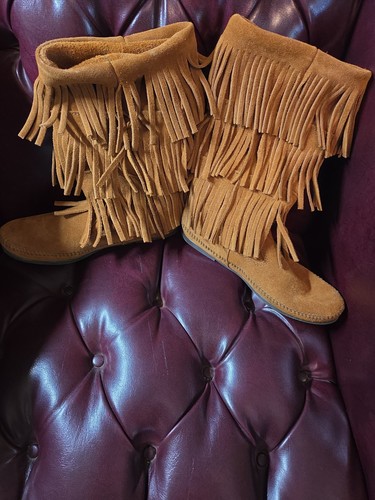 Minnetonka boots - minnetonka,