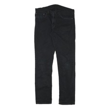 LEVI'S Jean Denim Noir Ajusté