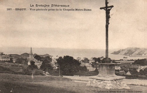 Cpa erquy côtes - 22,
