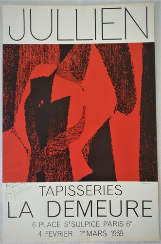 Jullien louis marie - marie, affiche