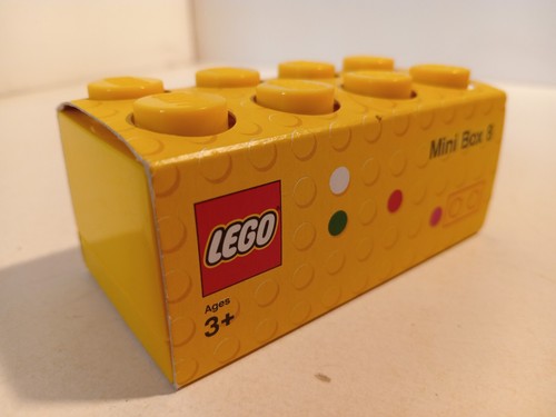 Lego mini box brique - mini, 8