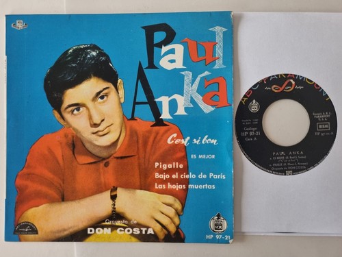 Paul anka est - -, c'est