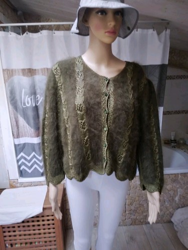 Magnifique pull angora - magnifique, kaki