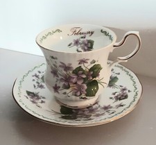 Tasse Rosina Queen's "Violets"