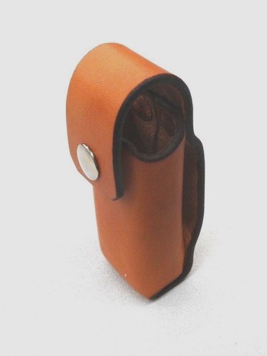 Tan leather sheath - tan,