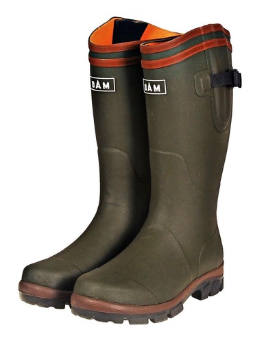 Dam bottes caoutchouc en - en,