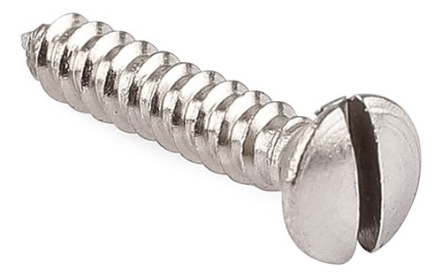 Vis fendue fixation de - vis,