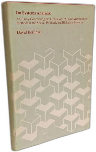 Systems analysis an essay - analysis:,