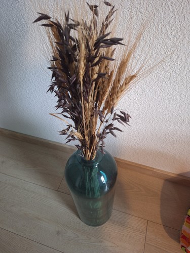 Jarre verre 44cm - jarre,