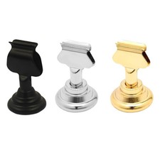 Porte-cartes de table sur pied