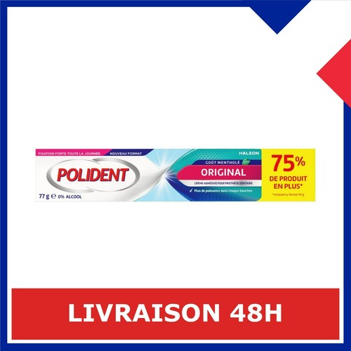 Polident original adhésif - polident,