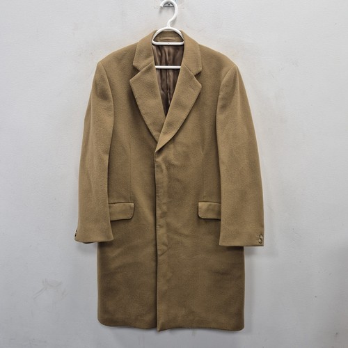 Vintage crombie camel hair - crombie,