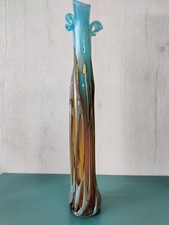 Didier Saba vase en verre