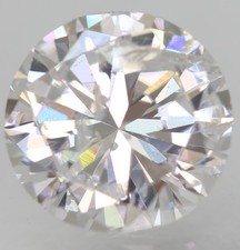 Diamant Naturel Taillé Ronde